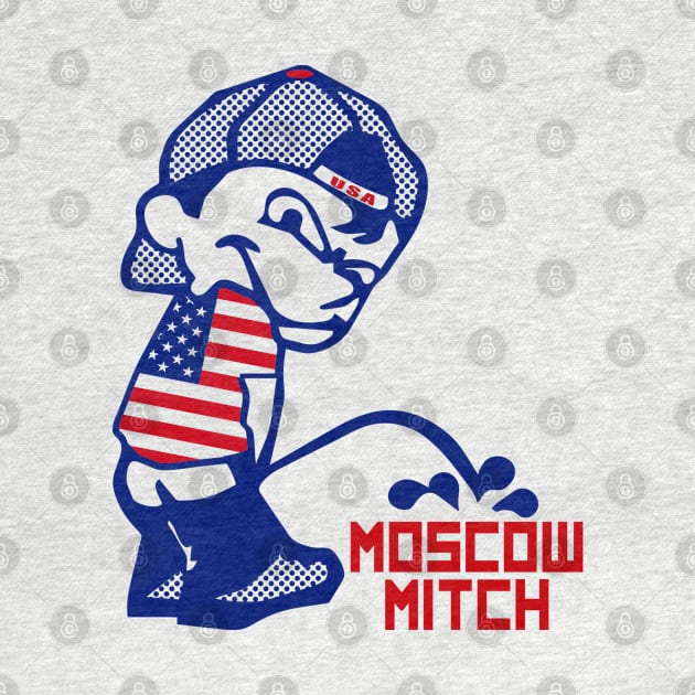 Piss on Moscow Mitch by EthosWear